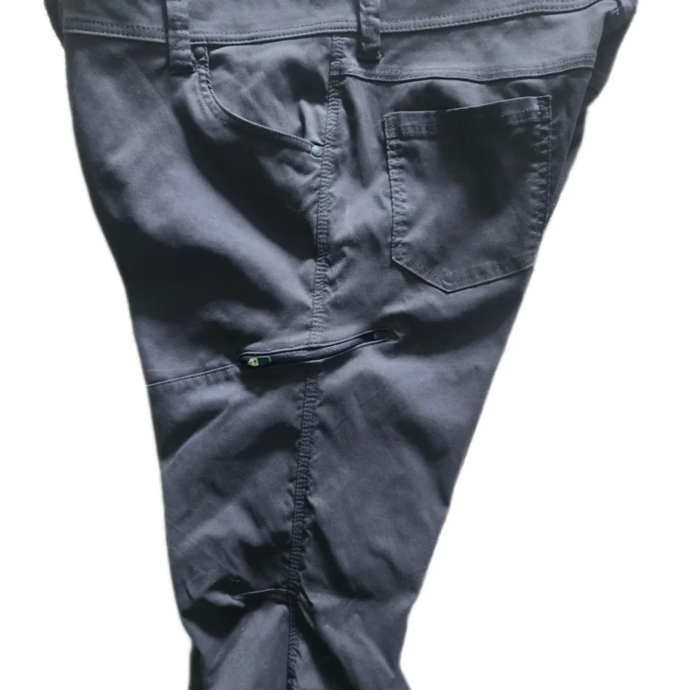 Wrangler Men's Pants All Terrain Gear Relaxed Straight 6-Pocket Outdoor 40X30 - Picture 3 of 6